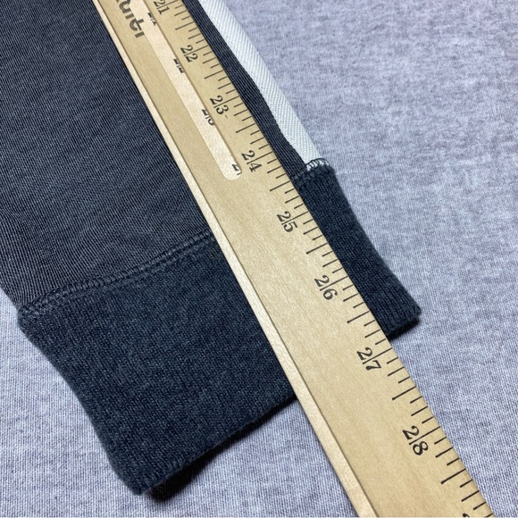 Abercrombie Fitch‎ Jacket Mens Extra Large Gray Athleisure Track Full Zip XL - Picture 13 of 13